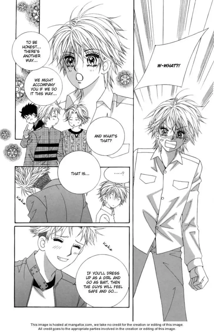 My Boyfriend is a Vampire Chapter 4 8